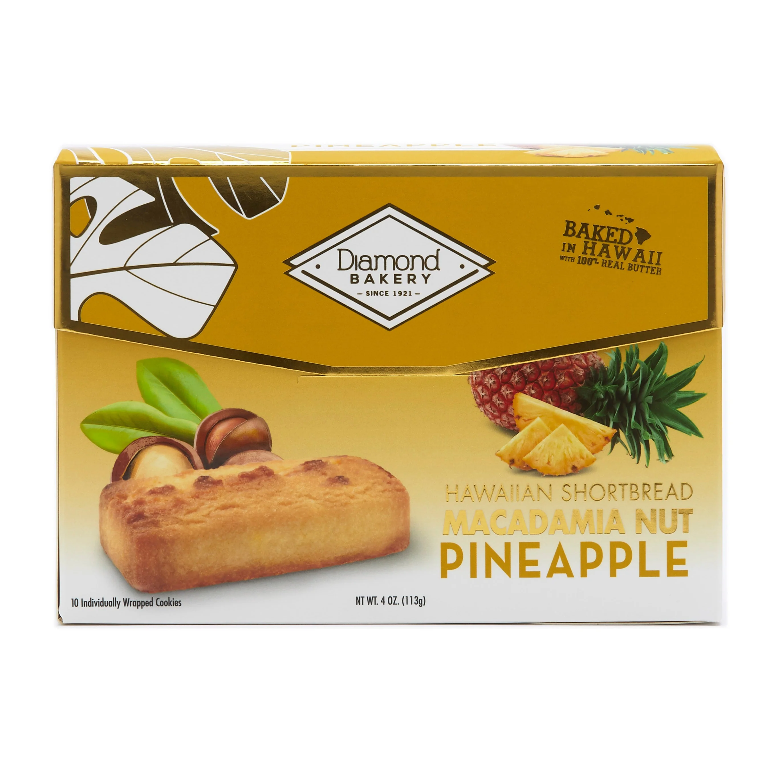 NEW! Hawaiian Macadamia Nut Shortbread Cookies